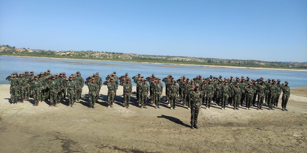 ချောက်မြို့တွင် Bagan Bo Cho PDF နှင့် စစ်တပ်အကြား တိုက်ပွဲဖြစ်ပွားပြီး စစ်သား ၄ ဦး သေဆုံး