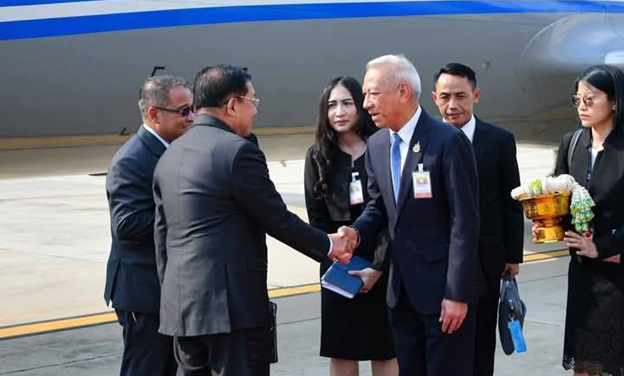 အာဆီယံခေါင်းဆောင်များနှင့် မြန်မာစစ်ခေါင်းဆောင် မင်းအောင်လှိုင် ဘန်ကောက်တွင် တွေ့ဆုံမည်ဟု မလေးရှားက ထုတ်ပြန်