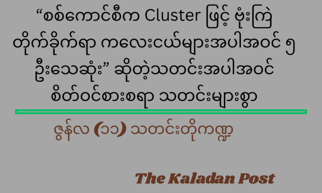 ဇွန်လ (၁၁) သတင်းတို ကဏ္ဍ