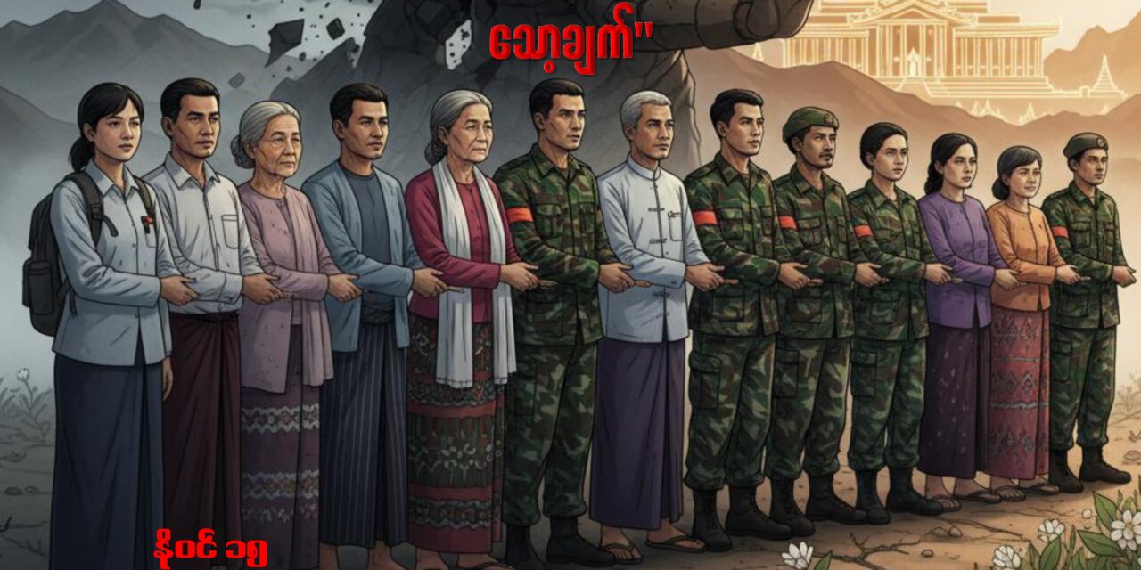 “စည်းလုံးညီညွတ်ရေးသာလျှင် တော်လှန်ရေးအောင်ပွဲ၏ တစ်ခုတည်းသော သော့ချက်”