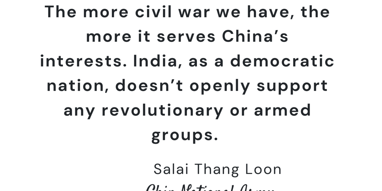 The Current Political Situation and the Future of Myanmar: Perspectives from Those Who Are Truly Fighting for Change