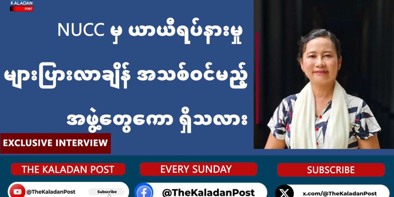 NUCC မှ ယာယီရပ်နားမှုများပြားလာချိန် အသစ်ဝင်မည့်အဖွဲ့တွေကော ရှိသလား