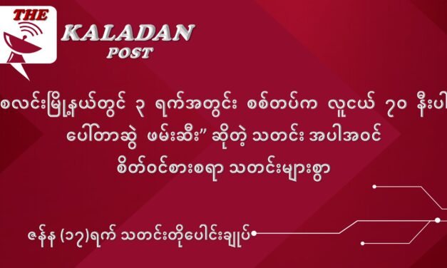 ဇန်နဝါရီလ (၁၇) ရက် သတင်းတိုပေါင်းချုပ်