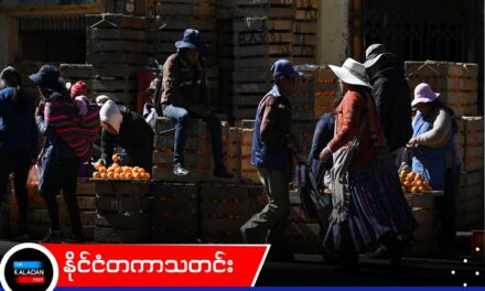 ဘိုလီးဗီးယား နိုင်ငံရေးအကျပ်အတည်း စတင်ပြေလည်လာချိန် ကူညီကယ်ဆယ်ရေး စစ်လေယာဉ်ပျက်ကျကာ ၆ ဦး သေဆုံး