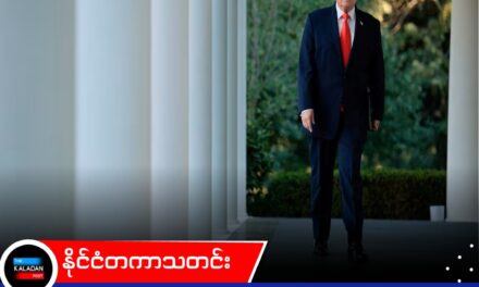 ဒီဂျစ်တယ်ဝန်ဆောင်မှုခွန် ကောက်ခံသည့် မည်သည့်နိုင်ငံကိုမဆို ၁၀၀ ရာခိုင်နှုန်း အခွန်ကောက်မည်ဟု သမ္မတ ထရမ့် ခြိမ်းခြောက်