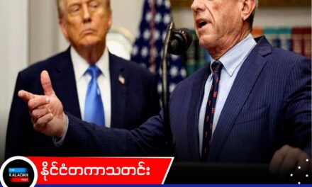 လိမ်လည်မှုရှိတယ်ဆိုတဲ့ သံသယနဲ့ ကယ်လီဖိုးနီးယားနဲ့ မင်နီဆိုတာ ပြည်နယ်တွေကို ပေးမယ့် ကျန်းမာရေးရန်ပုံငွေ ဒေါ်လာ ၁ ဘီလီယံကို အိမ်ဖြူတော် ဆိုင်းငံ့