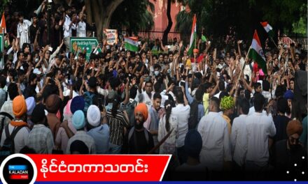 ပညာရေးဝန်ကြီး နုတ်မထွက်ရင် ပိုပြင်းထန်တဲ့ ဆုံးဖြတ်ချက်တွေ ချမယ်လို့ အိန္ဒိယ “ပိုးဟပ်လှုပ်ရှားမှု” လူငယ်တွေ သတိပေး