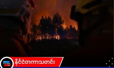ဥရောပတောင်ပိုင်းတွင် တောမီးများကြောင့် လူပေါင်း ၃ သိန်းကျော် အိုးမဲ့အိမ်မဲ့ဖြစ်၊ ပြင်သစ်တွင် နောက်ထပ် ၄,၀၀၀ ကျော်ကို အရေးပေါ်ရွှေ့ပြောင်းခိုင်း
