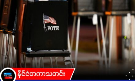 ဖလော်ရီဒါ ဒီမိုကရက်တစ် ဆီးနိတ် ပဏာမရွေးကောက်ပွဲတွင် အန်ဂျီ နစ်ခ်ဆွန် မမျှော်လင့်ဘဲ အနိုင်ရ