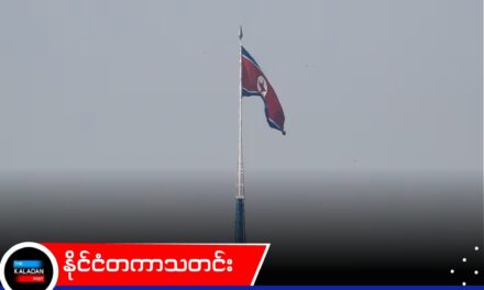 ဂျပန်၏ ကာကွယ်ရေး စာဖြူစောင့်ကို ကျူးကျော်ရေးစာအုပ်အဖြစ် မြောက်ကိုရီးယား ရှုတ်ချ