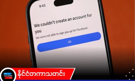 ဩစတြေးလျ ဆယ်ကျော်သက် အကောင့် ၇ သိန်းခွဲကျော်ကို မေတာ ပိတ်သိမ်း