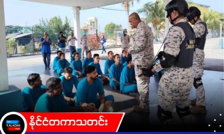 မလေးရှားတွင် တရားမဝင် မြန်မာ ၈ ဦး ဖမ်းဆီးခံရပြီး ၁၀၀ ဦး ပြည်နှင်ဒဏ်ပေးခံရ